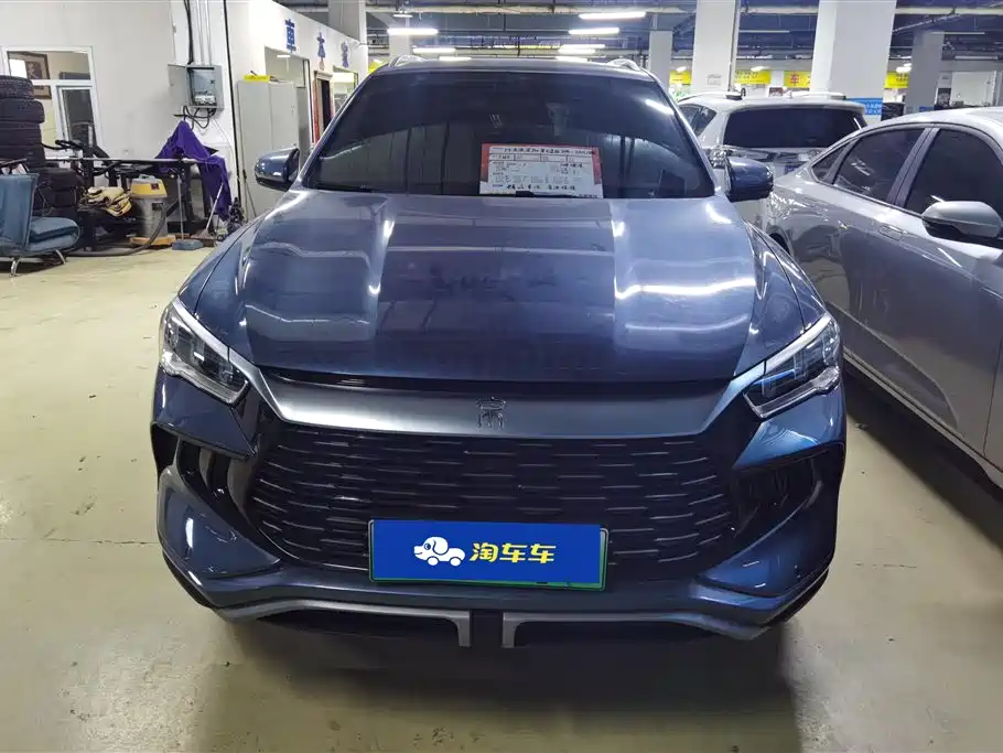 BYD Song Pro New Energy 2024 Glory Edition DM-i 71KM Pilot фото 2
