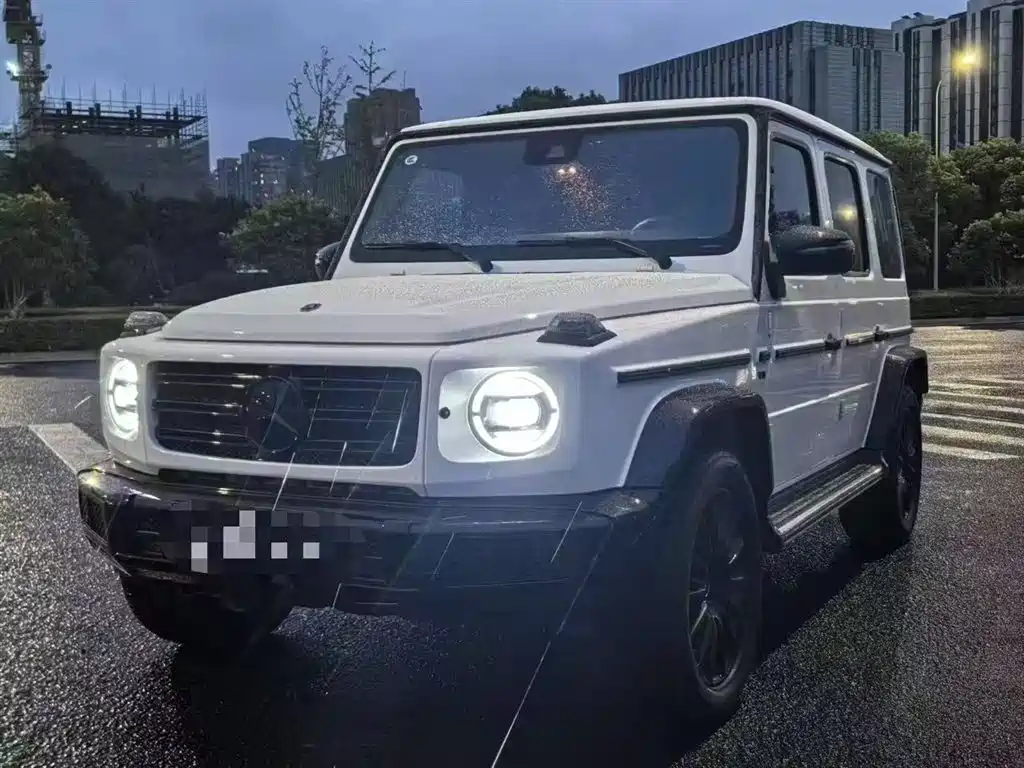 Mercedes-Benz G-Class 2024 G 500 фото 4