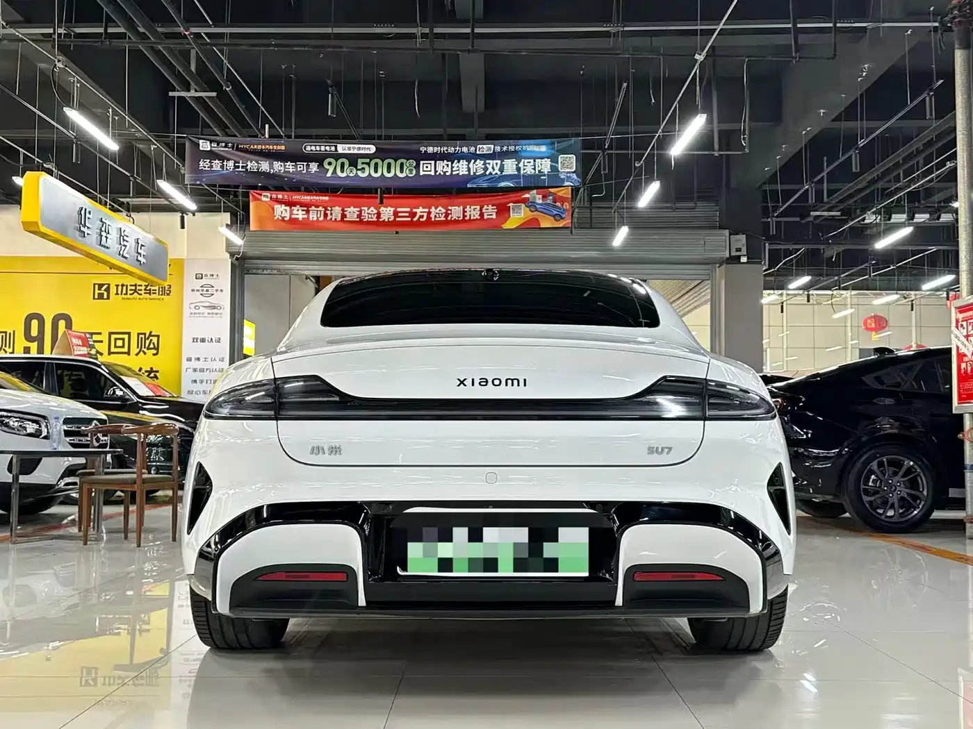 Xiaomi Auto Xiaomi SU7 2024 RWD Long Range Intelligent Driving Edition фото 10