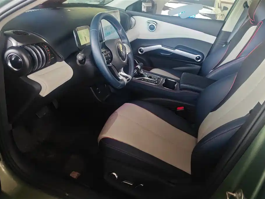 BYD Yuan PLUS 2022 430KM Premium фото 9