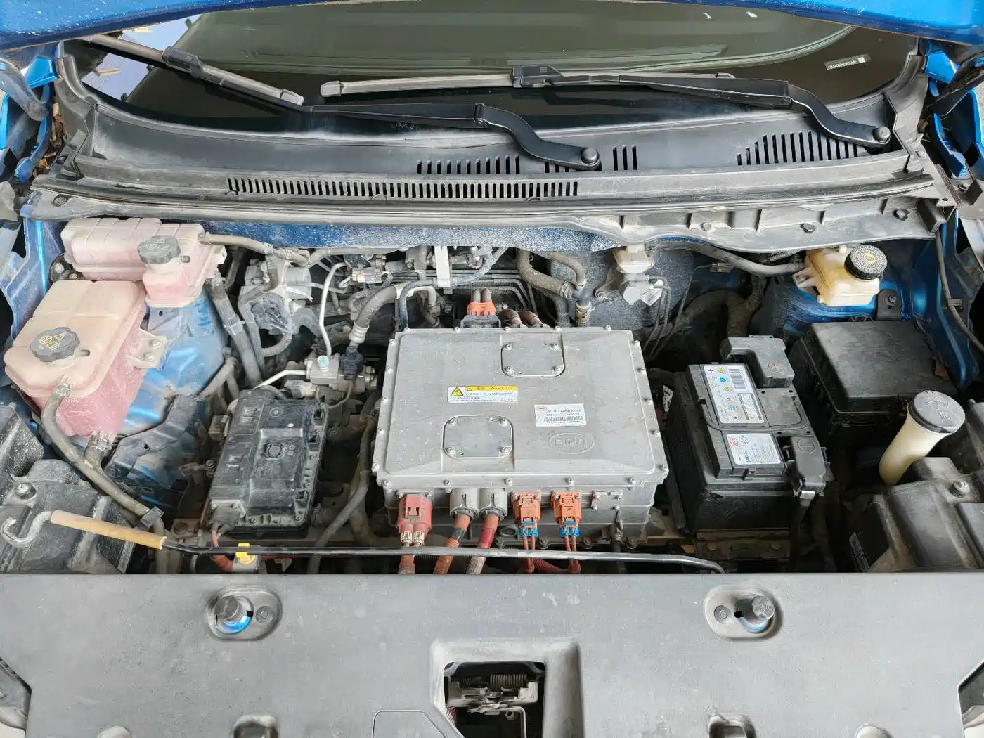 BYD Yuan New Energy 2019 EV535 Smart Connected Trend Leader Type фото 10