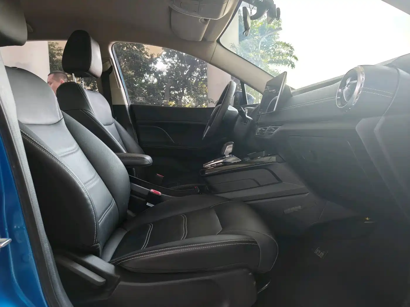 BYD Yuan New Energy 2019 EV535 Smart Connected Trend Leader Type фото 16