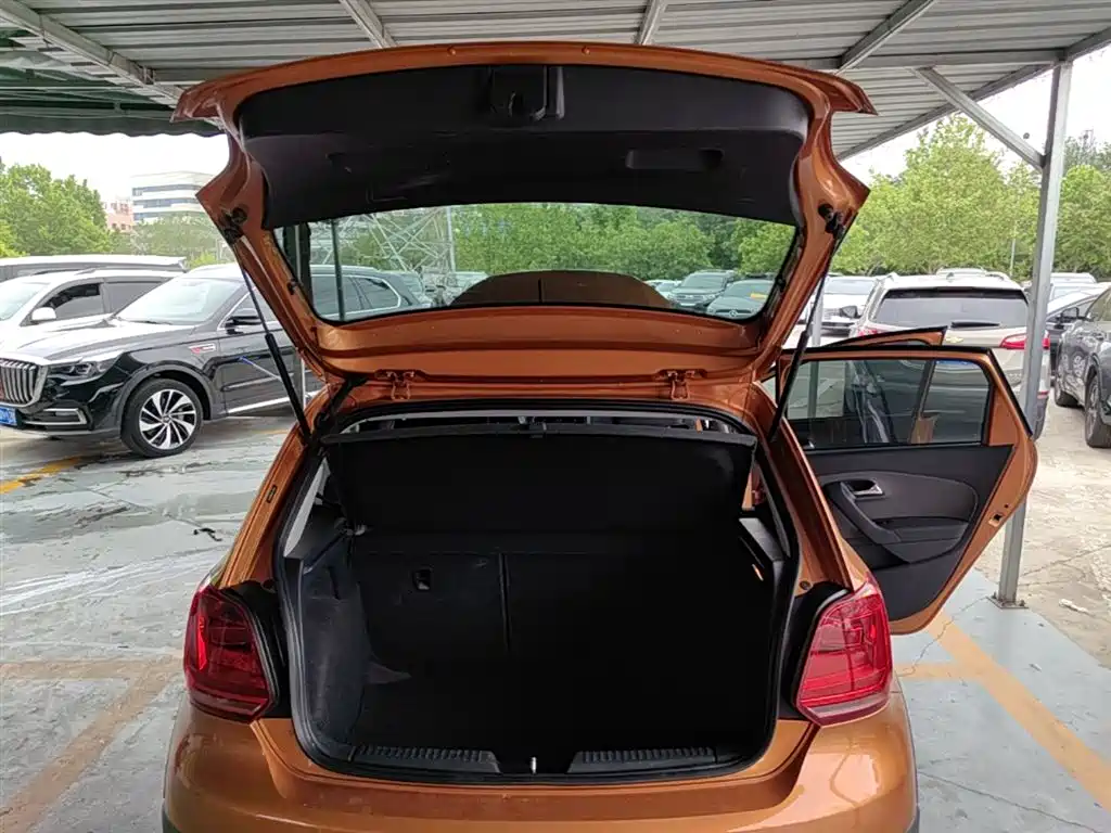 Volkswagen Polo 2016 1.6L Cross Polo Automatic фото 19