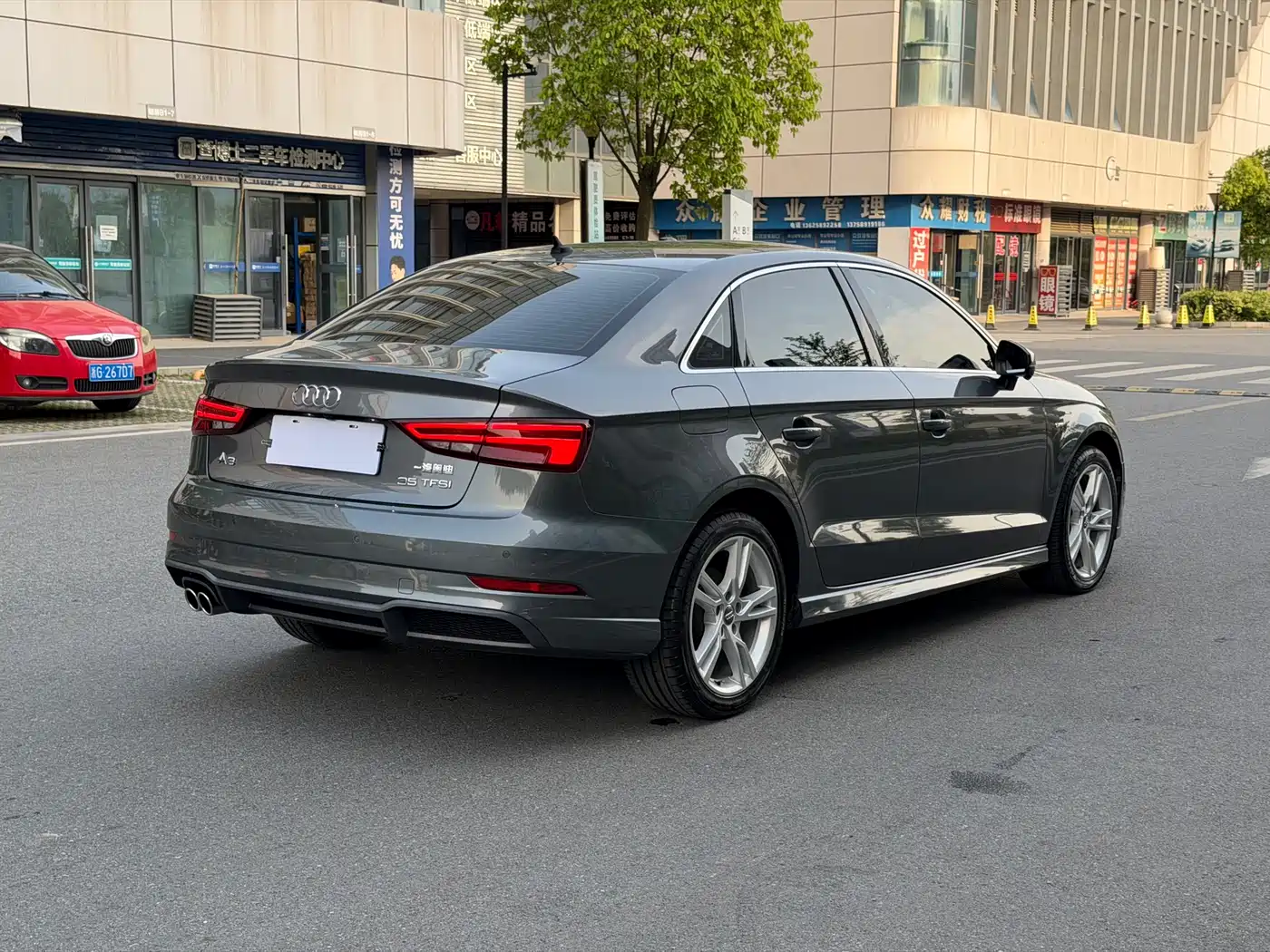 Audi A3 2020 Limousine 35 TFSI Fashion (China V) фото 7
