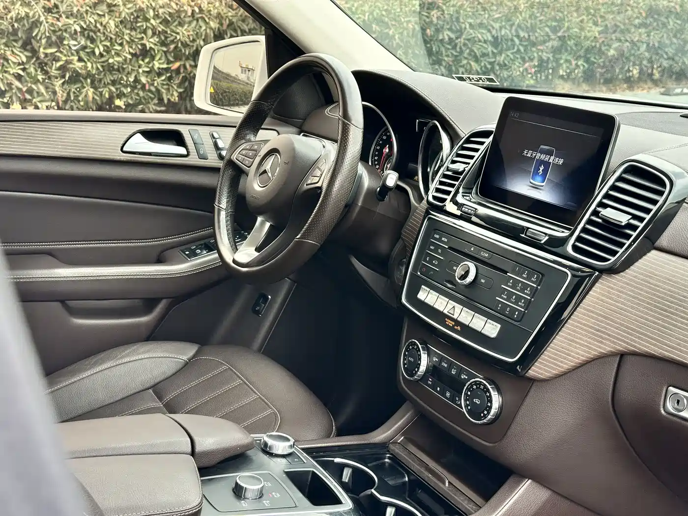 Mercedes-Benz GLE 2017 GLE 320 4MATIC Dynamic фото 18