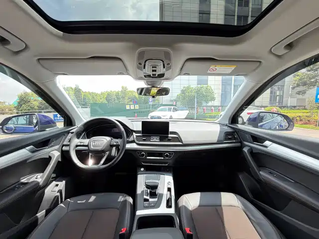 Audi Q5L 2018 40 TFSI Premium Fashion China VI — фото 5