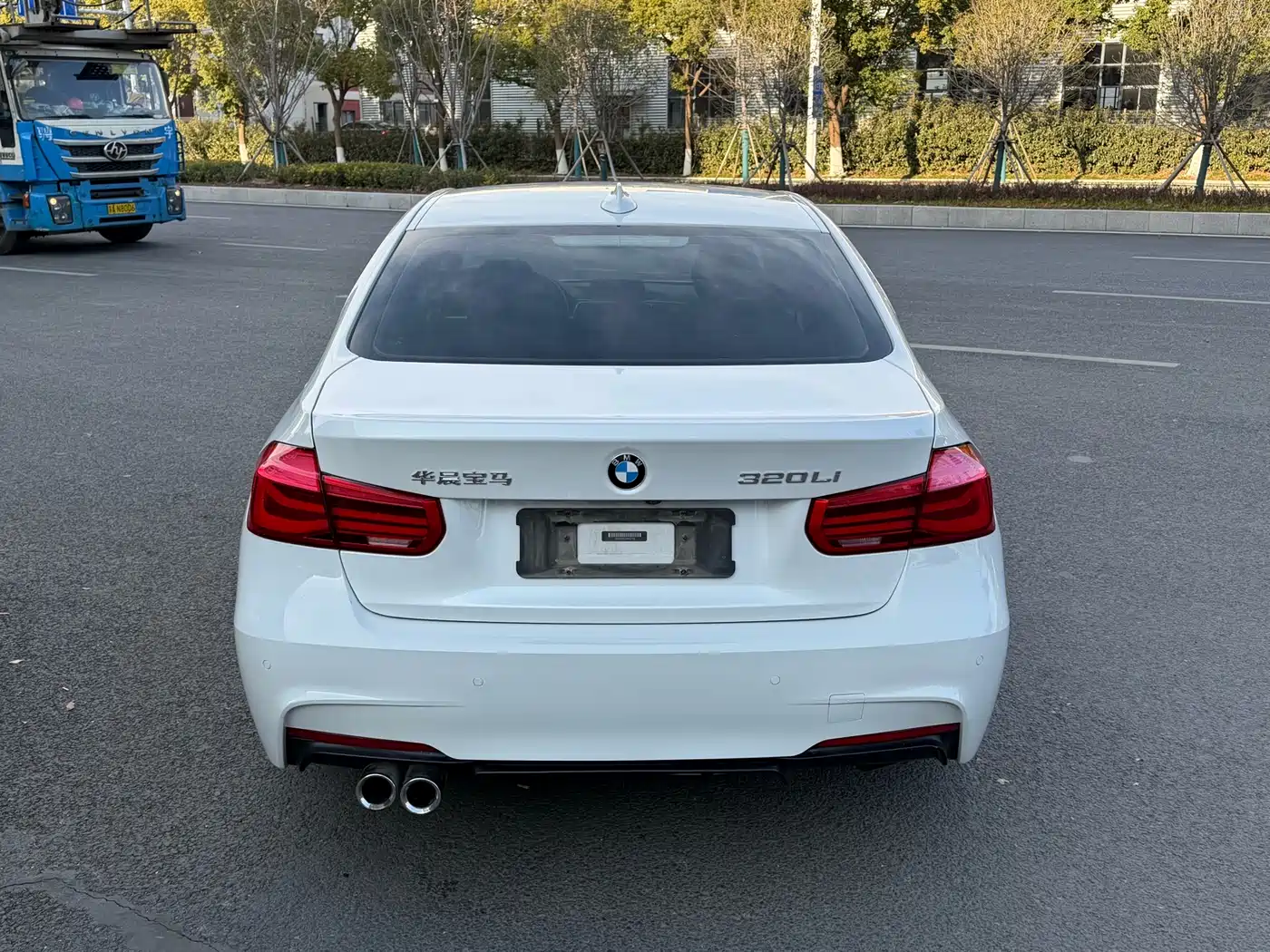 BMW 3 Series 2018 320Li Fashion Style фото 9