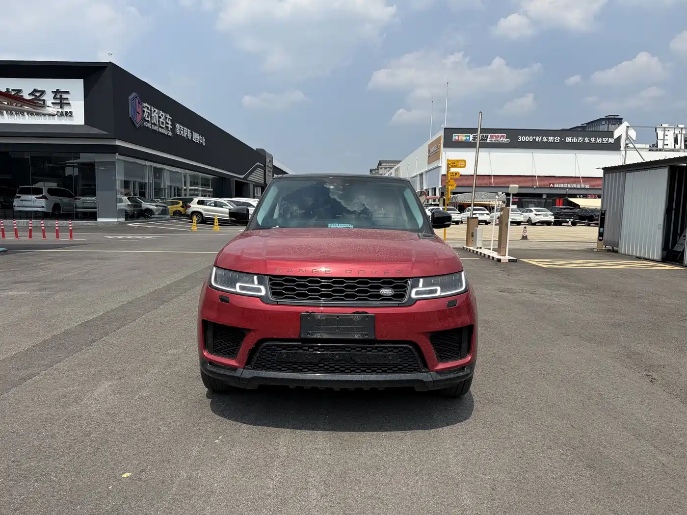 Фото 2 - Land Rover Range Rover Sport