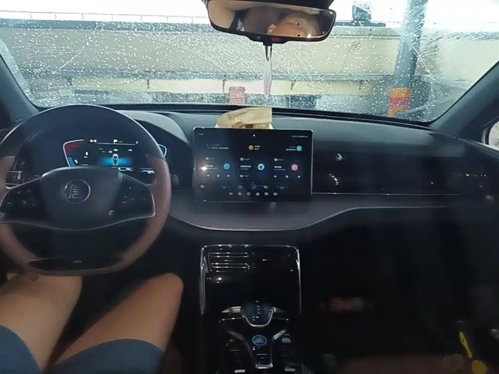 BYD Tang New Energy 2021 DM-i 112KM Premium фото 10