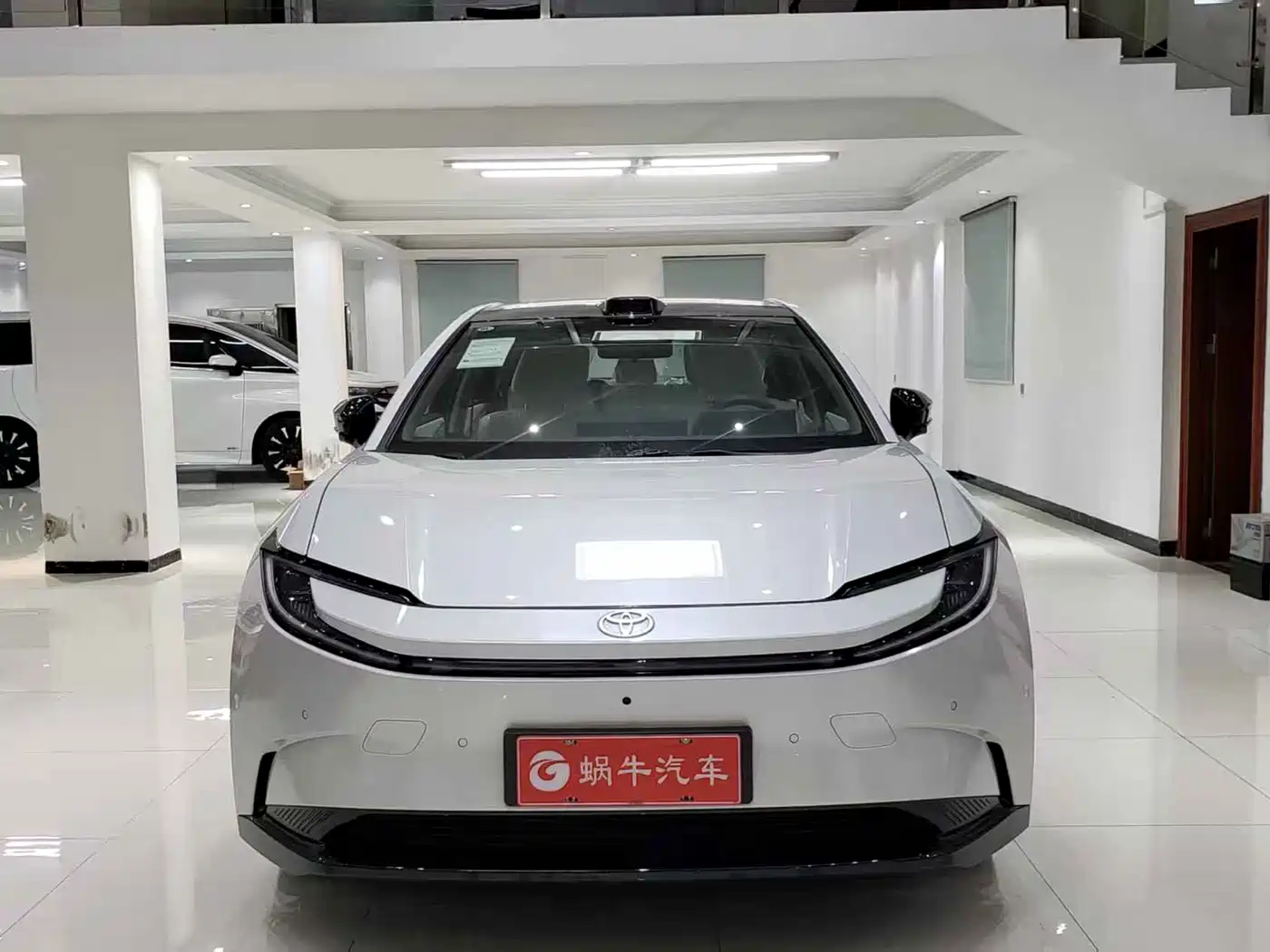 Toyota bZ5 2026 2025 550 PRO Smart Edition