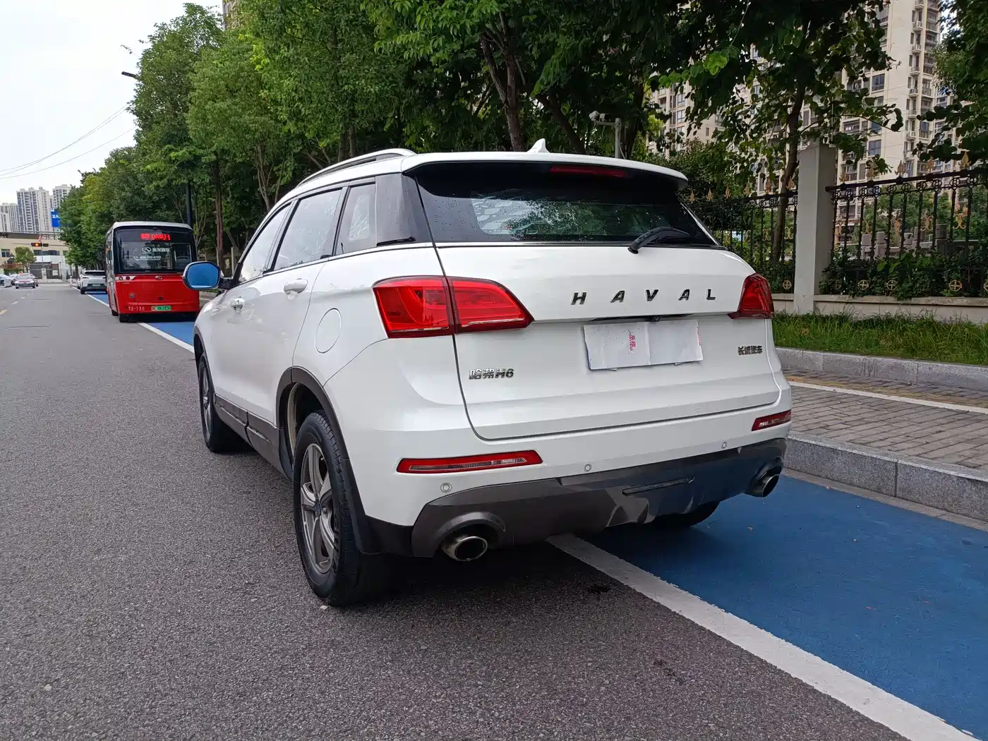 Haval H6 Coupe 2018 Blue Label 1.5T Auto 2WD Luxury Edition фото 4