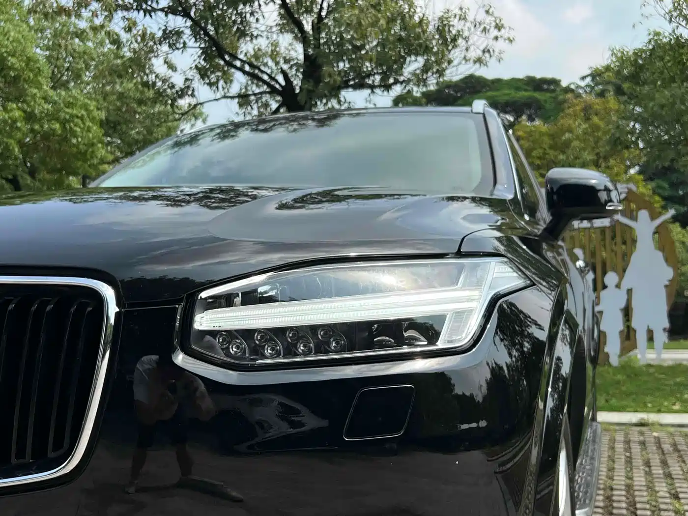 Volvo XC90 2016 2015 T6 Momentum 7-seater