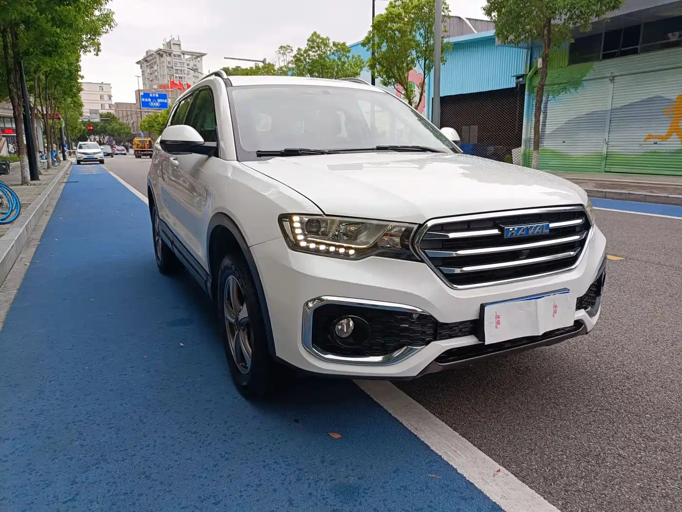 Haval H6 Coupe 2018 Blue Label 1.5T Auto 2WD Luxury Edition фото 9