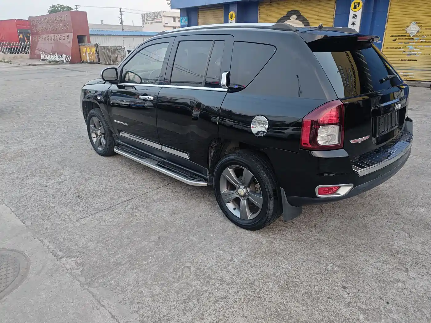 Jeep Compass (Import) 2014 2014 Facelift 2.4L 4WD Comfort Edition