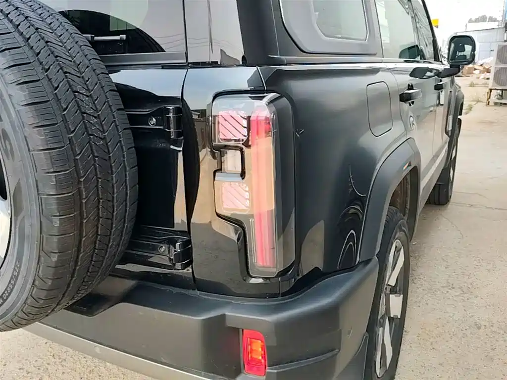 BAIC ORV Beijing Off-Road BJ40 Range Extender 2025 Advanced Edition фото 24