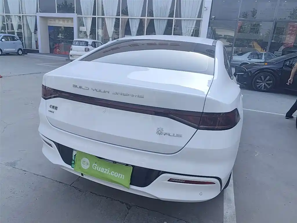 BYD Qin PLUS 2024 Glory Edition DM-i 55KM Leading фото 7