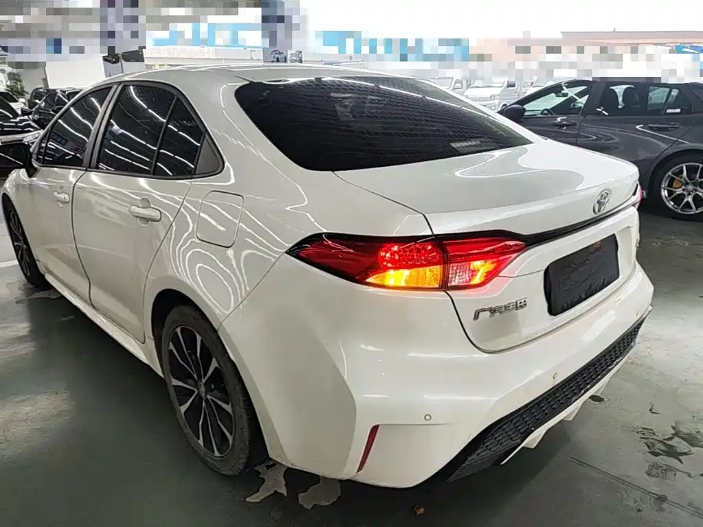 Toyota Levin, миниатюра 5