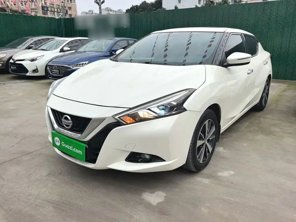 Nissan Bluebird 2020 2020 1.6L CVT Cool Edition