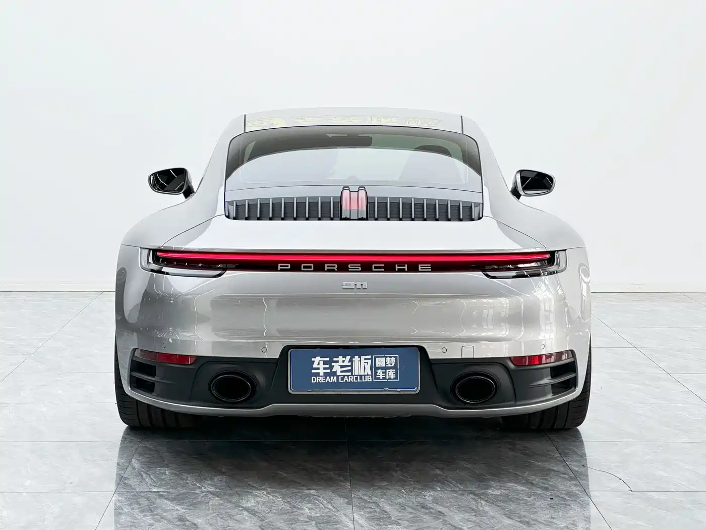 Porsche 911 2023 Carrera 3.0T фото 5