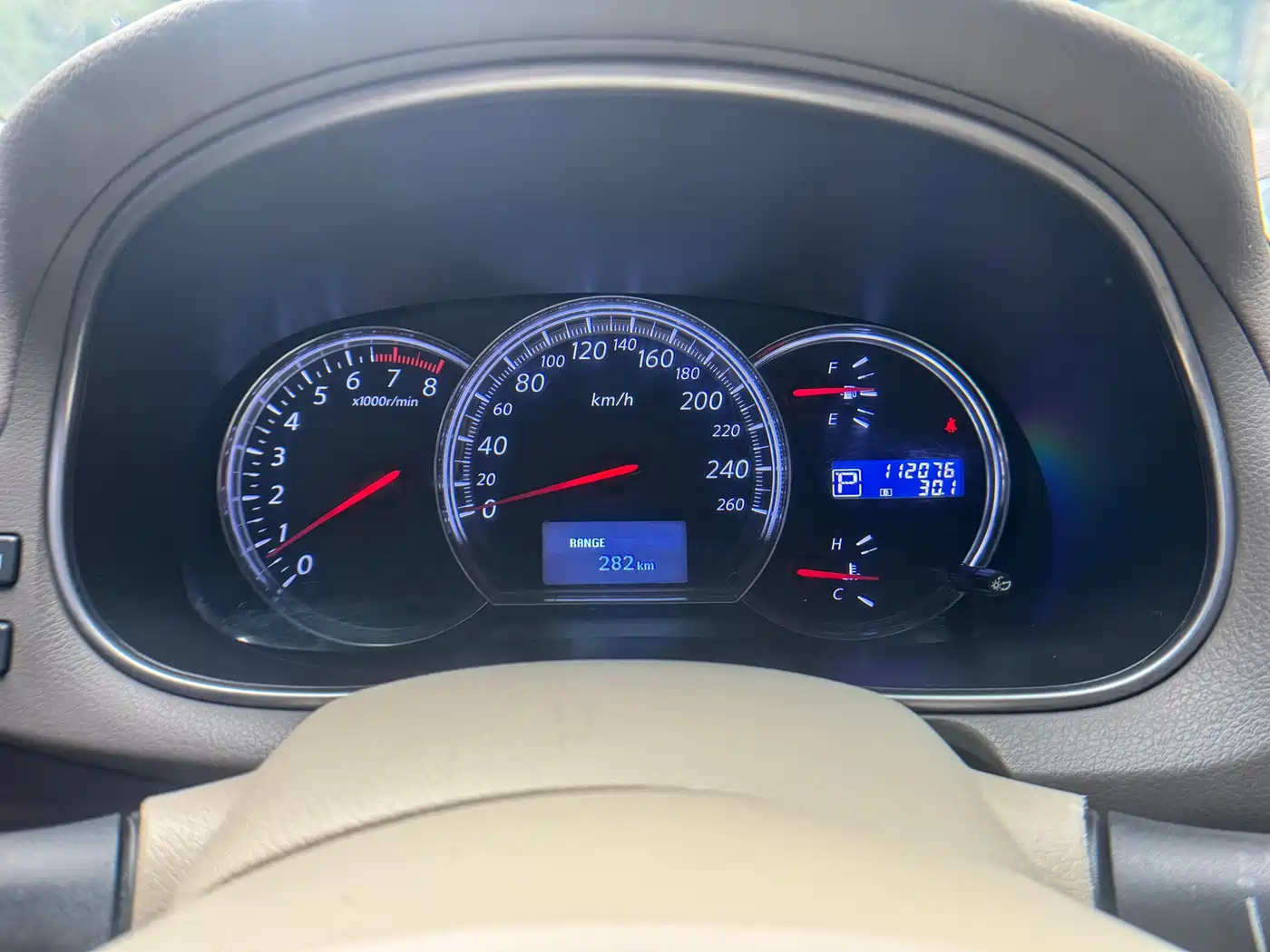 Nissan Teana 2008 2008 Model Duke 3.5L XV Premium Edition