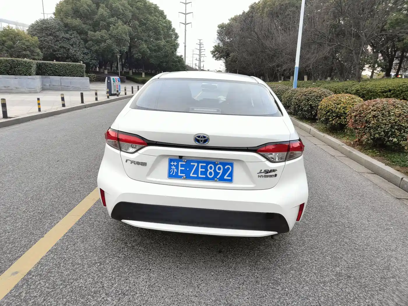 Toyota Levin 2022 Dual Engine 1.8H E-CVT Progressive Edition фото 5
