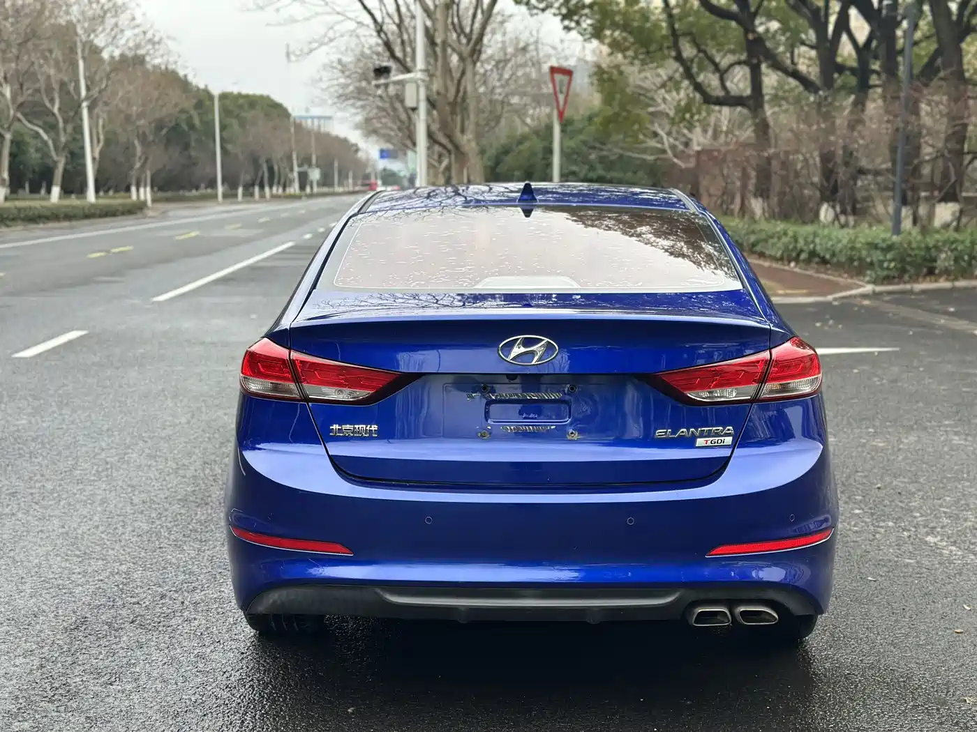 Hyundai Elantra 2019 1.4T Dual-clutch XuanDong·Vitality Type фото 5