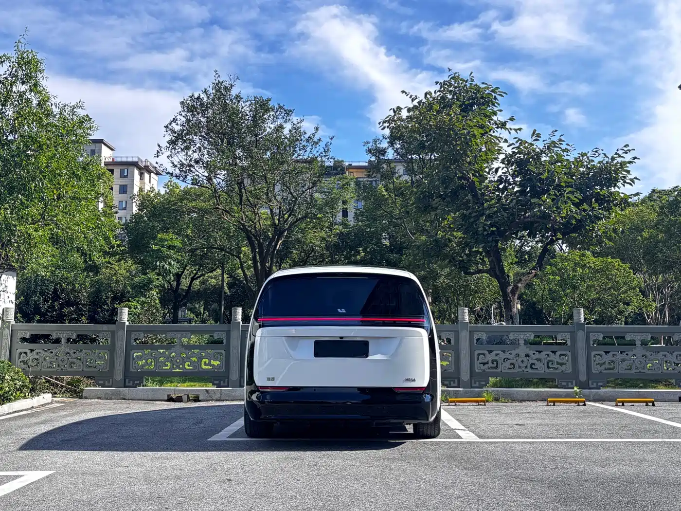 Li Auto MEGA 2025 2025 Model Home Family Special Edition