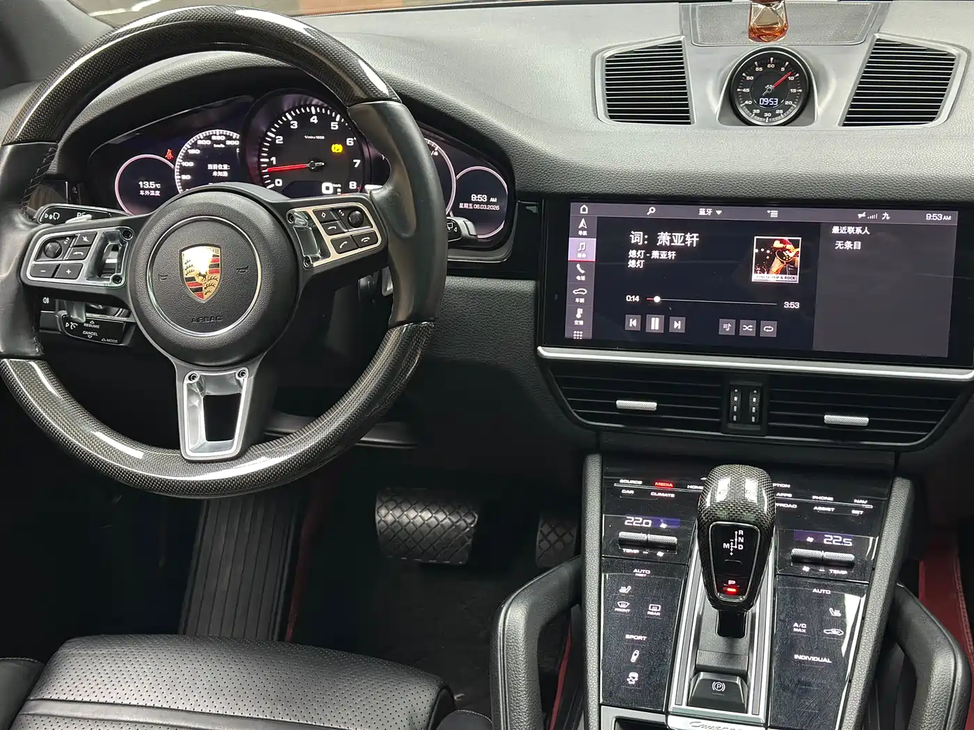 Porsche Cayenne 2018 Cayenne 3.0T фото 17