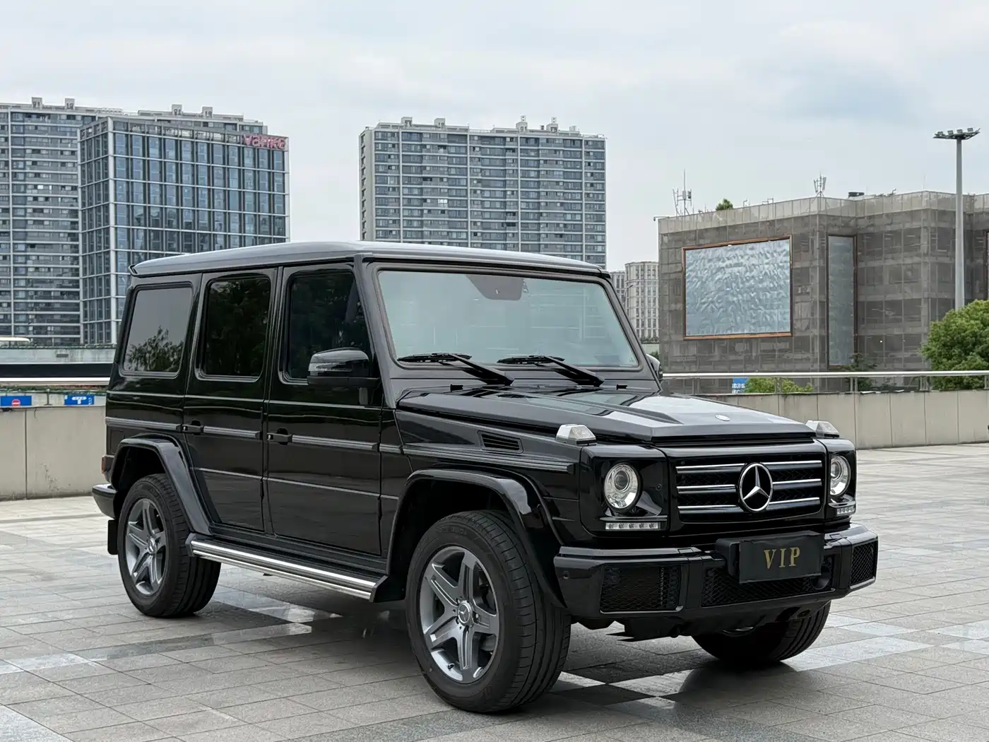 Mercedes-Benz G-Class 2017 G 500 фото 5