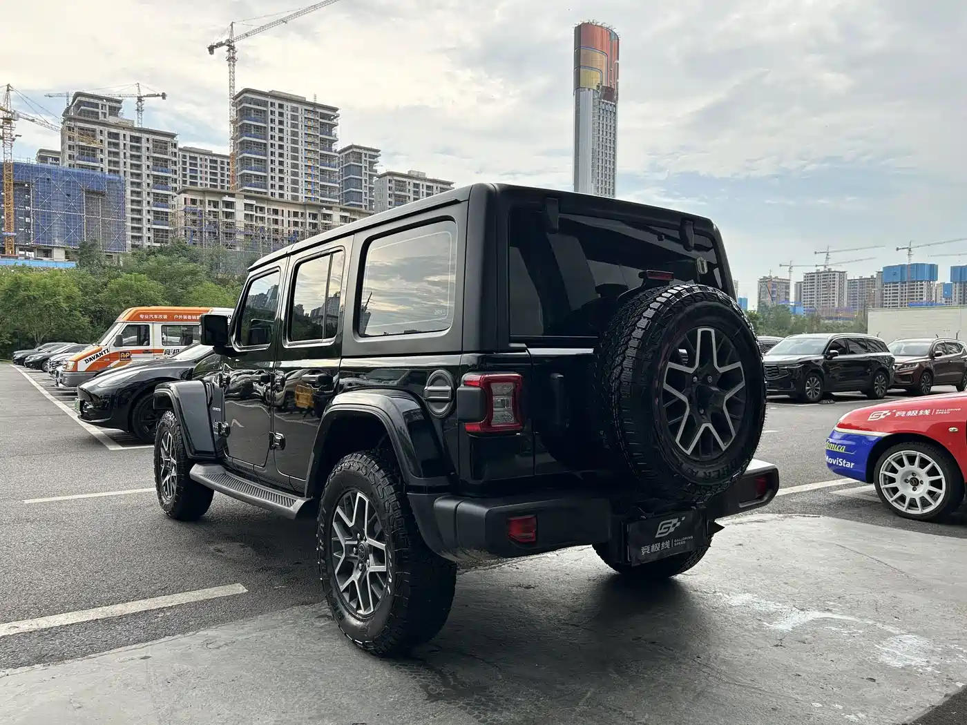 Jeep Wrangler 2024 2024 Model 2.0T Sahara Four-Door Version