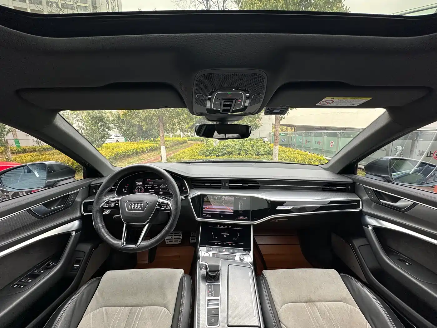 Audi A6L 2019 45 TFSI quattro Premium Dynamic фото 15