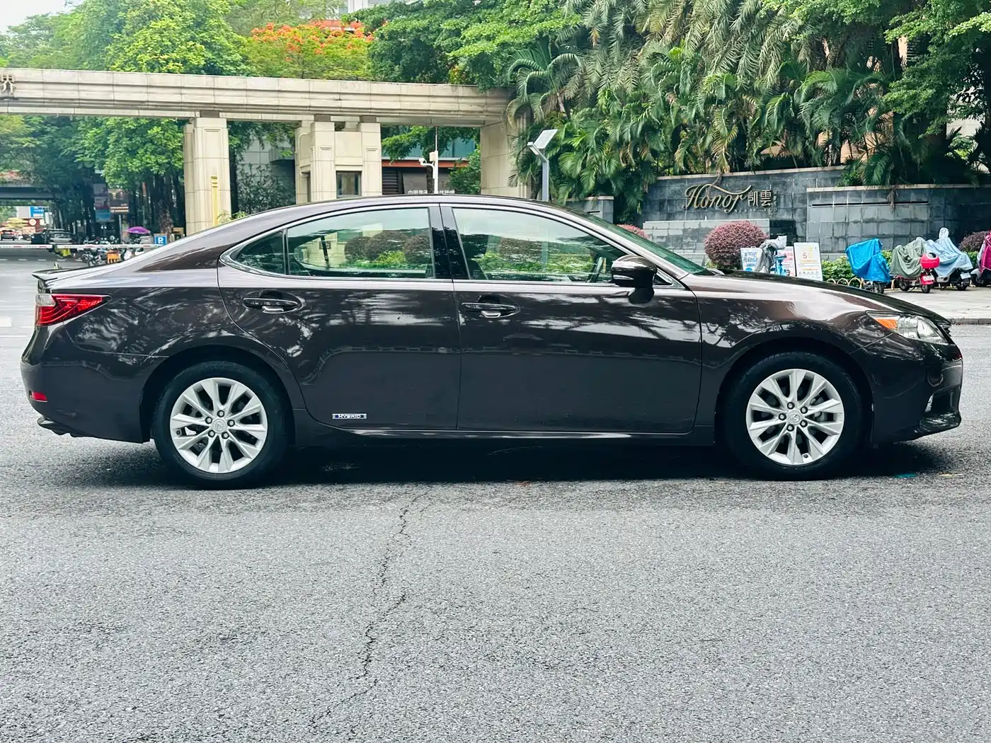 Lexus ES 2014 300h Elite Edition фото 12