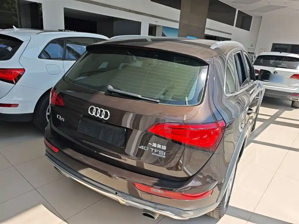 Audi Q5 2017 Plus 40 TFSI Technology фото 7