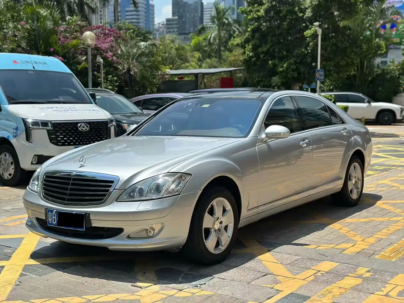 Mercedes-Benz S-Class 2009 2008 Model S 350 L Luxury