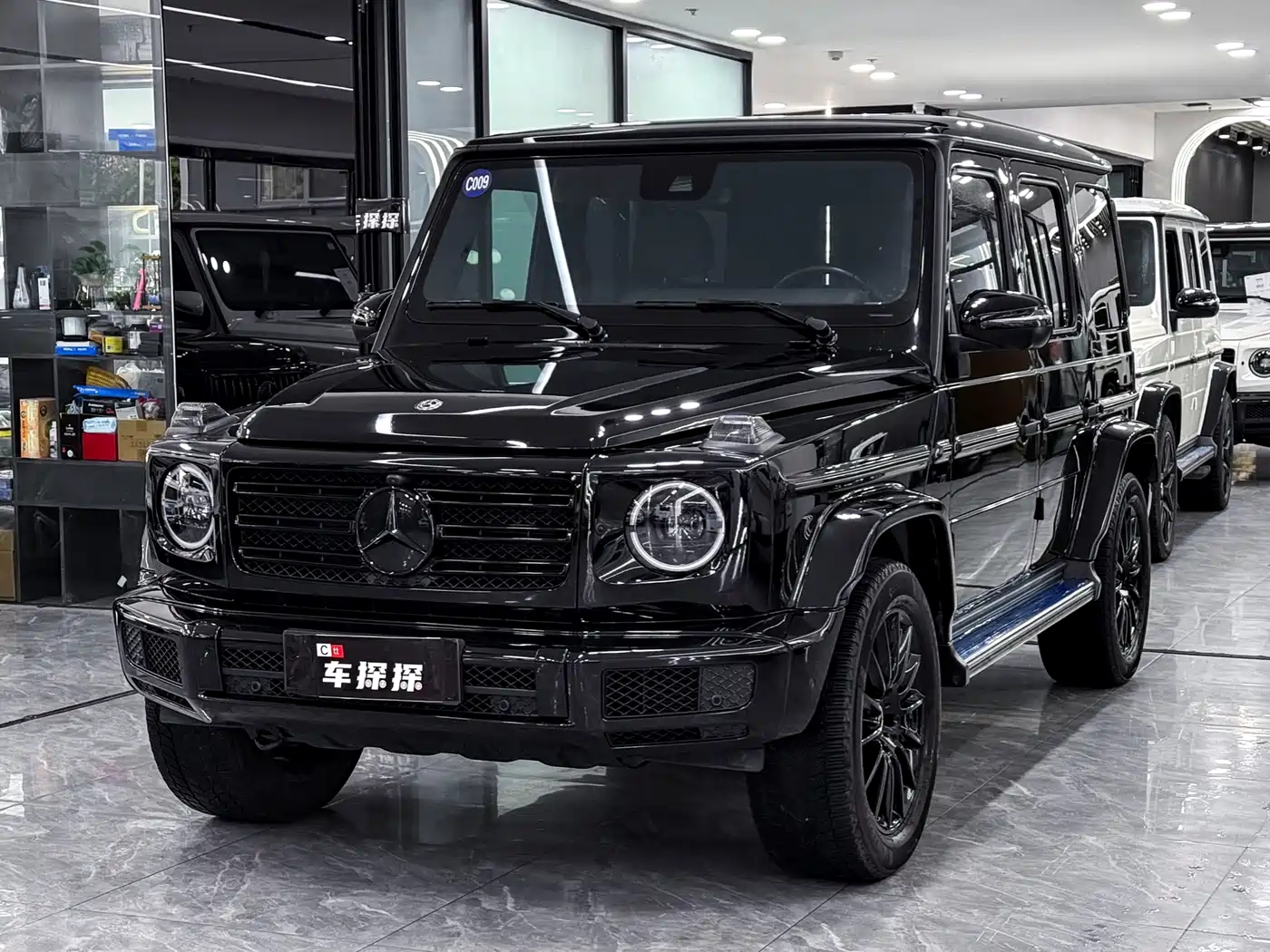 Mercedes-Benz G-Class 2020 G 500