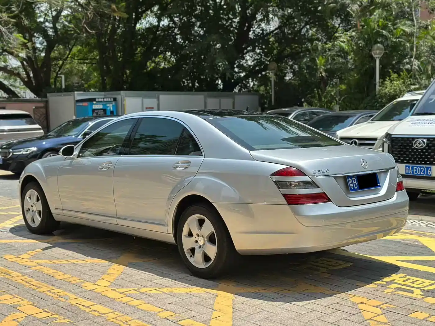 Mercedes-Benz S-Class 2009 2008 Model S 350 L Luxury