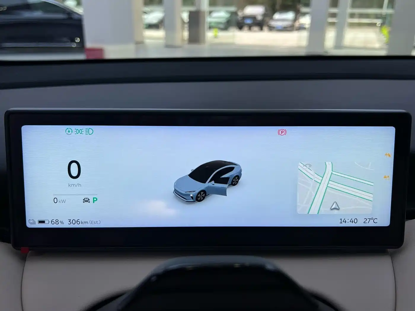 NIO ET5 2023 2022 75kWh
