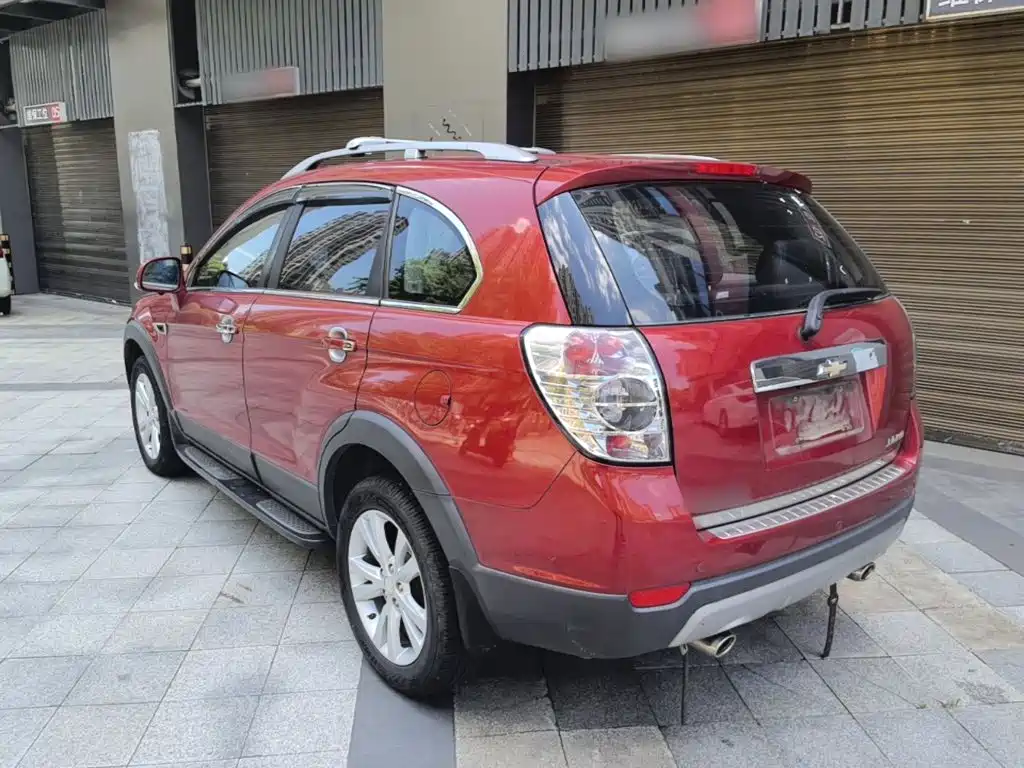 Chevrolet Captiva 2014 2014 2.4L 2WD Urban 7-seater