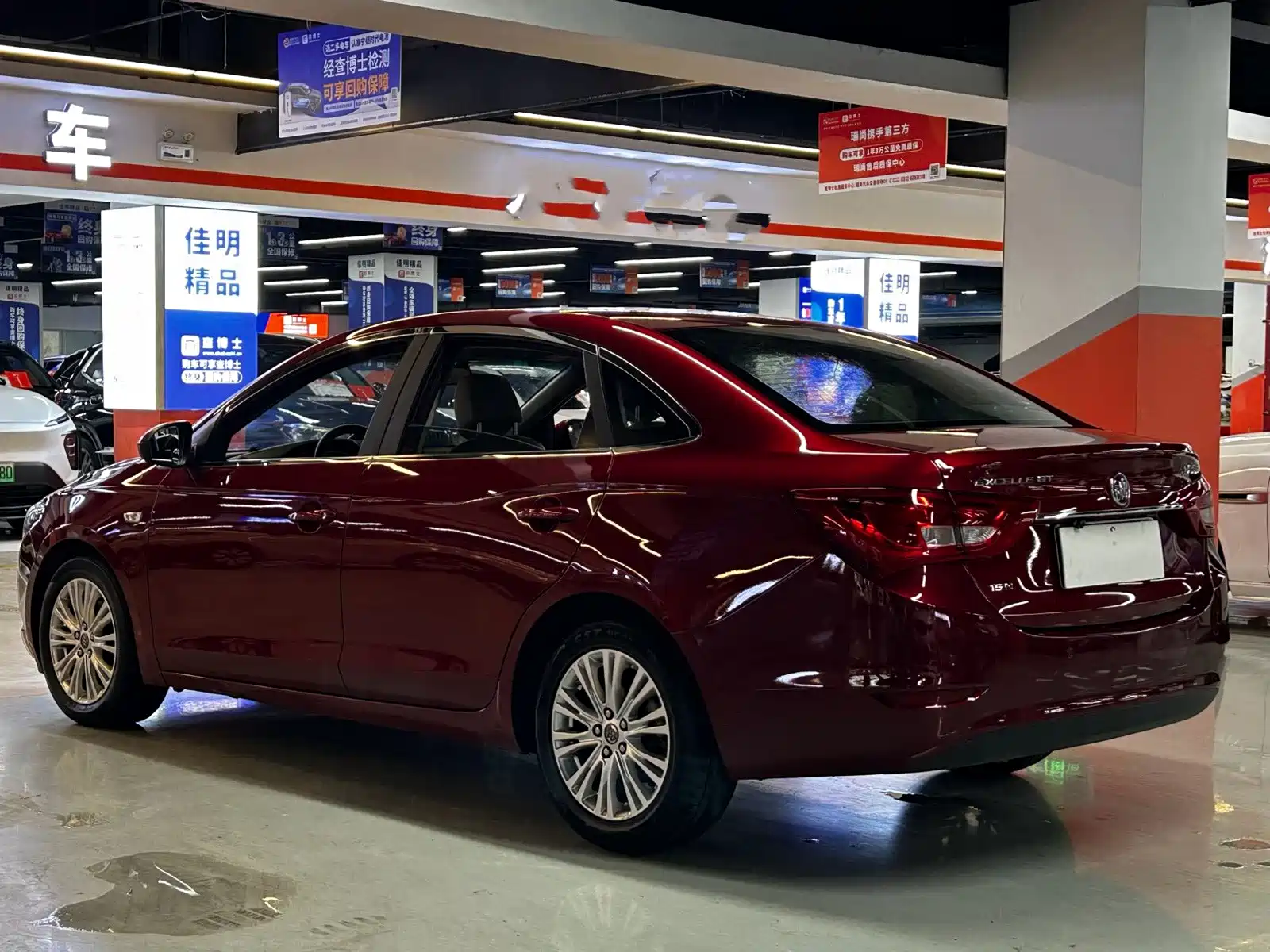 Фото 14 - Buick Excelle