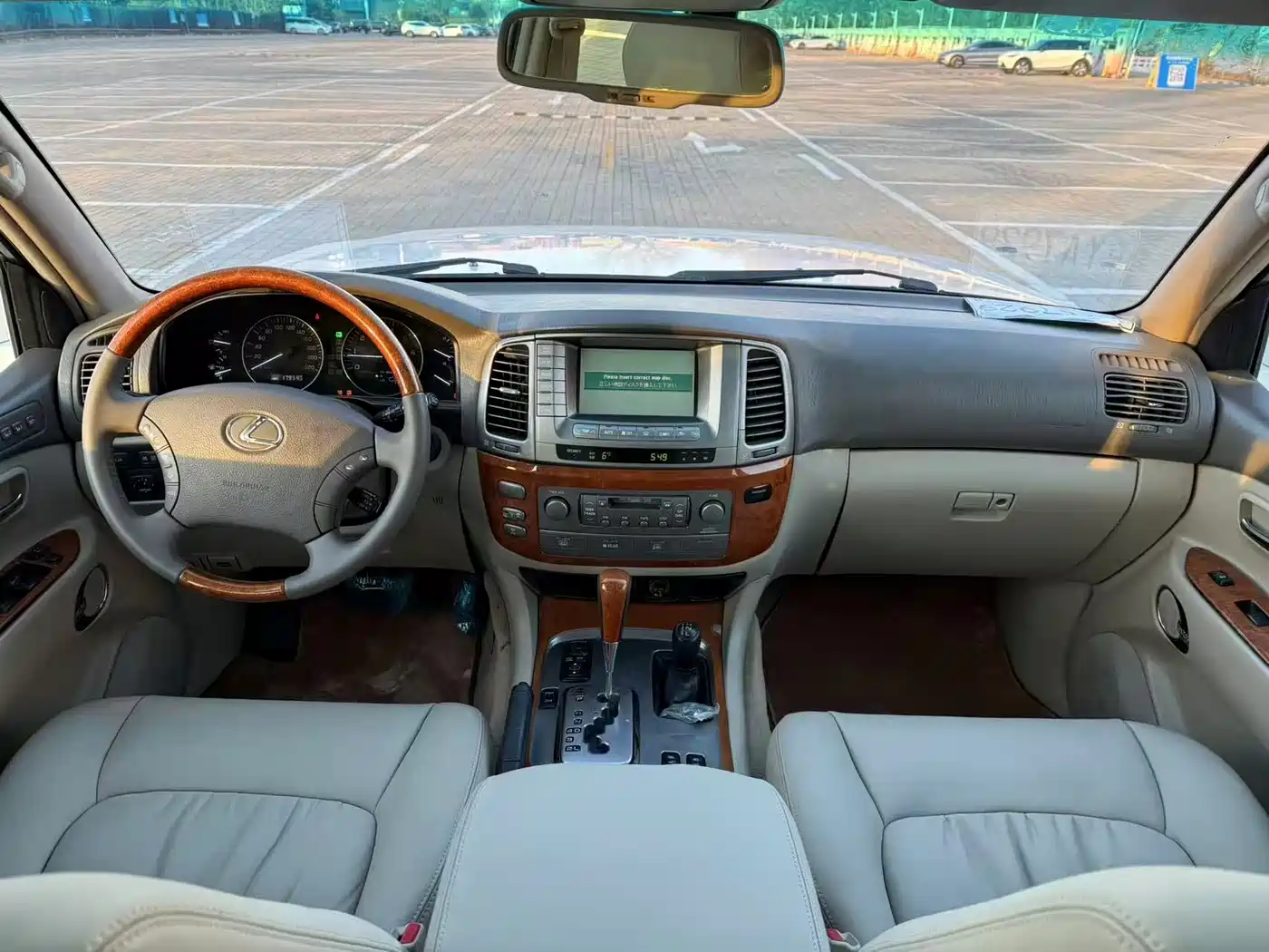 Lexus LX 2005 470 фото 14