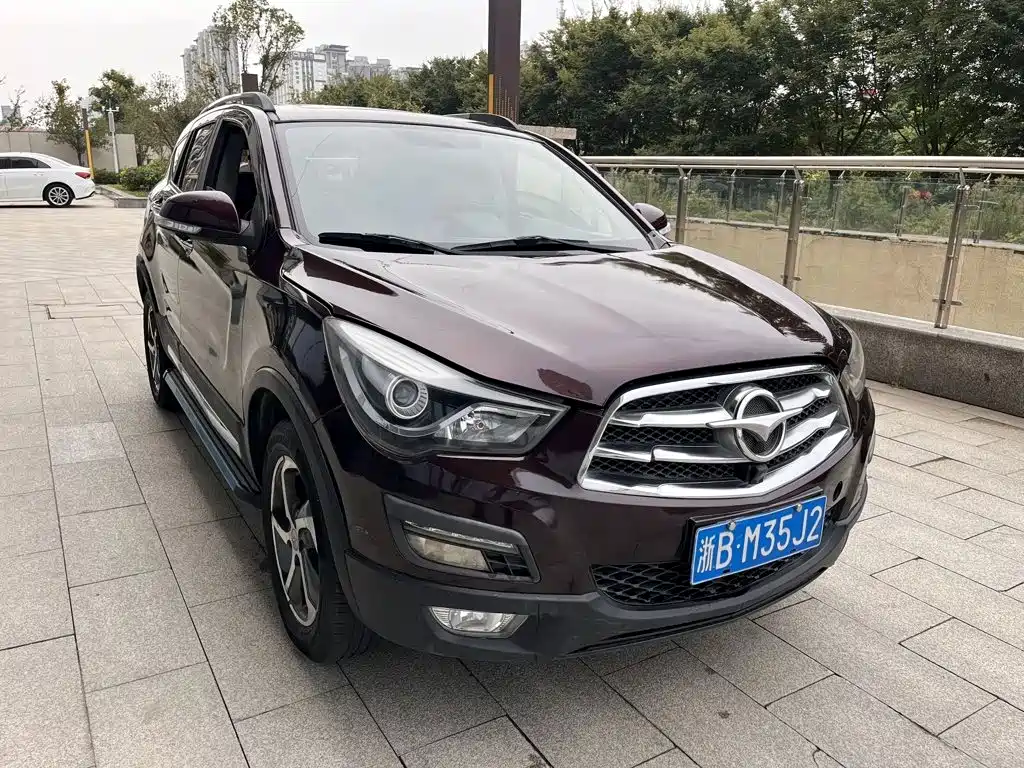 Haima S5 2016 2016 1.5T CVT Enjoy Edition