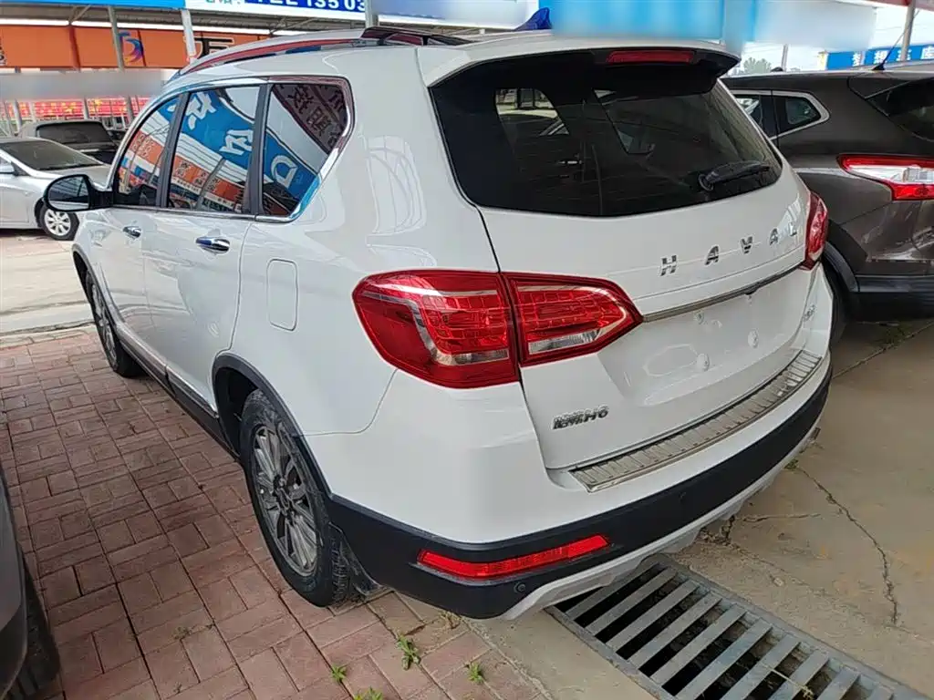 Haval H6 2018 Sport Edition 1.5T Manual 2WD Elite China V фото 5
