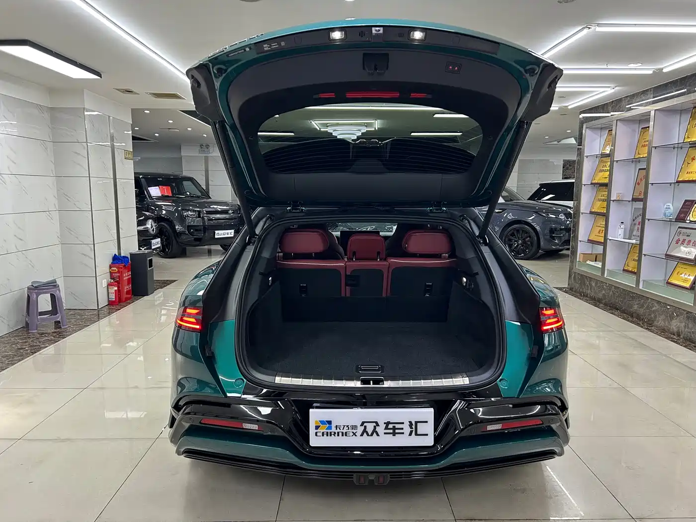 Denza Z9GT 2026 2026 Model Flash Charge Flagship Edition