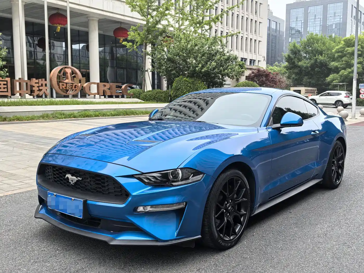 Ford Mustang 2021 2.3T EcoBoost