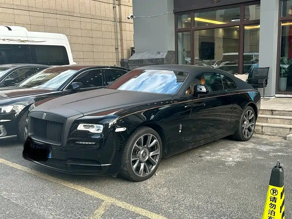 Rolls-Royce Wraith 2020 2018 6.6T Standard