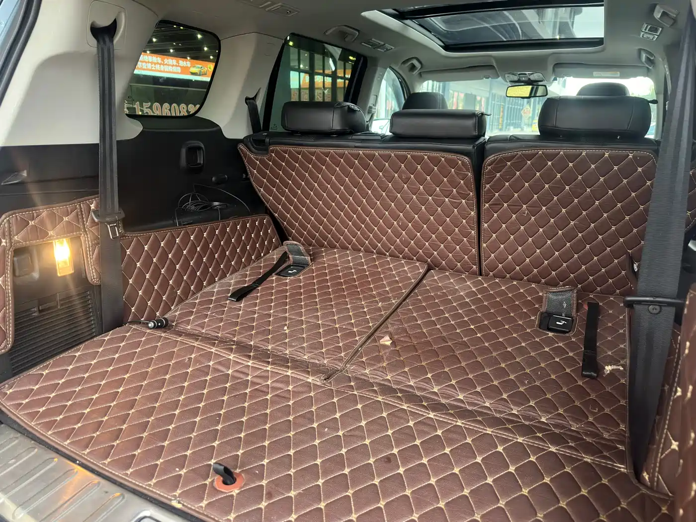 GAC Trumpchi Trumpchi GS8 2017 320T 2WD Luxury Smart Connect (7-seater) фото 25