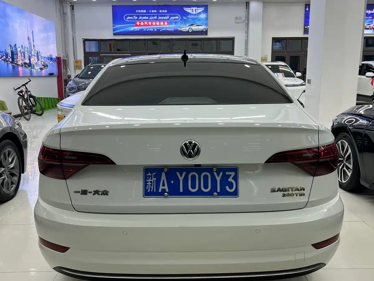 Volkswagen Sagitar 2021 280TSI DSG Comfort Smart Connect Edition фото 8