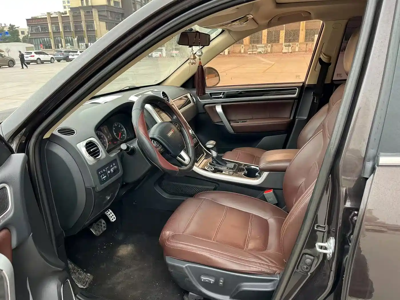 Yema Auto Yema T70 2017 2017 T70S Sport 1.8T CVT Flagship