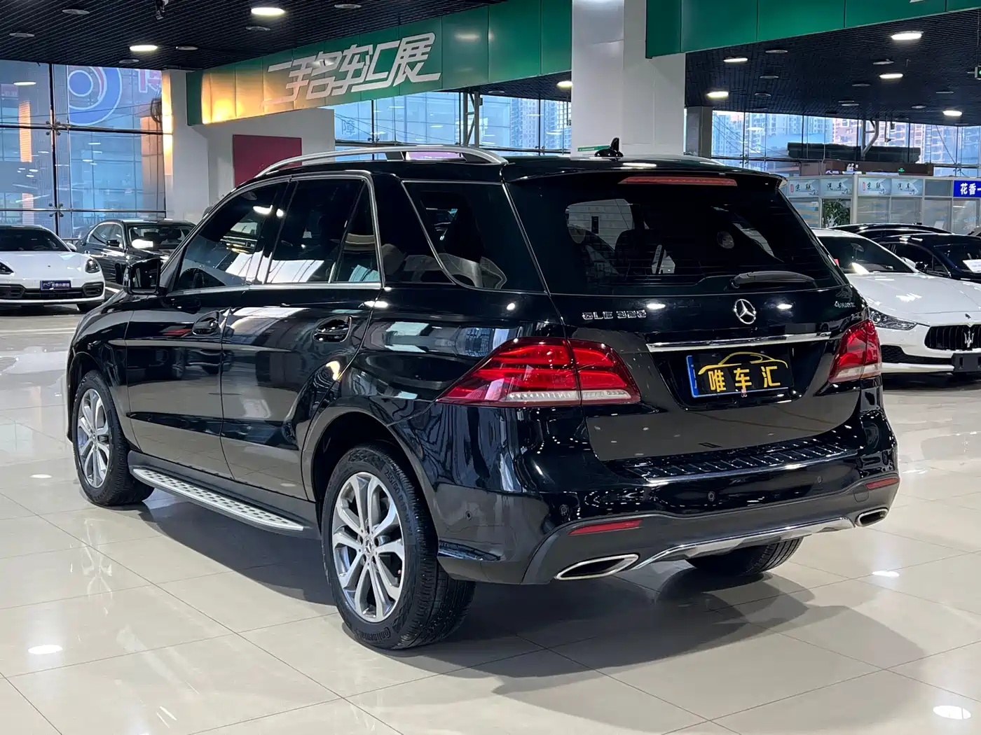 Mercedes-Benz GLE 2017 GLE 320 4MATIC Dynamic фото 6