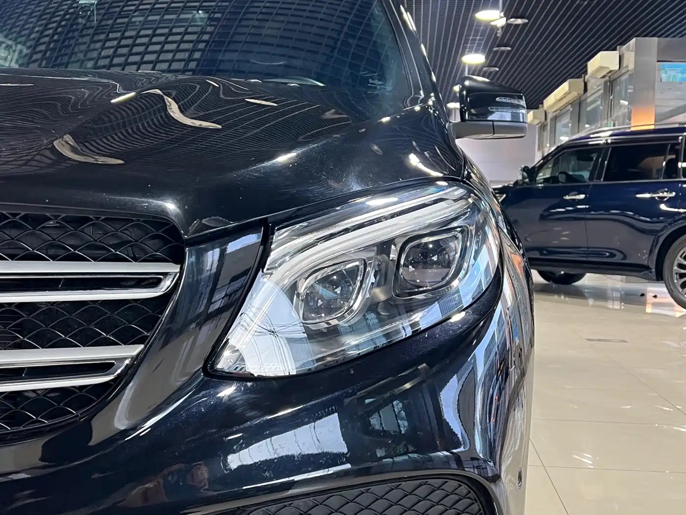 Mercedes-Benz GLE 2017 GLE 320 4MATIC Dynamic фото 8